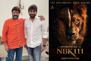 Gopichand Malineni Epic Story for Balakrishna