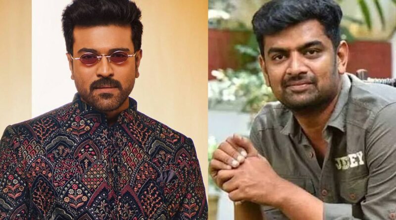 Gowtam Tinnanuri talks about project with Ram Charan