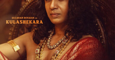 Gulshan Devaiah look from Kantara Chapter 1 released