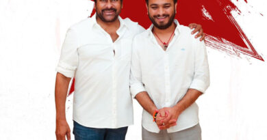 Srikanth Odela sensational comments on Chiranjeevi