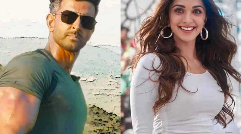 Hrithik and Kiara reacts on War 2 after NTR