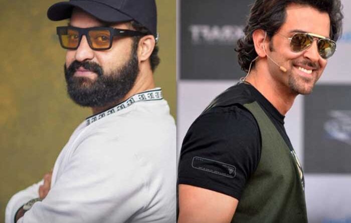 Hrithik praises NTR in War2