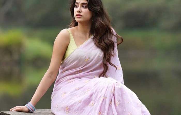 Janhvi on Param Sundari having Chennai Express shades