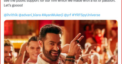 NTR turns emotional for fans for War2