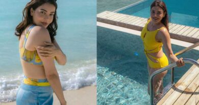Kajal Aggarwal Maldives Getaway Pictures