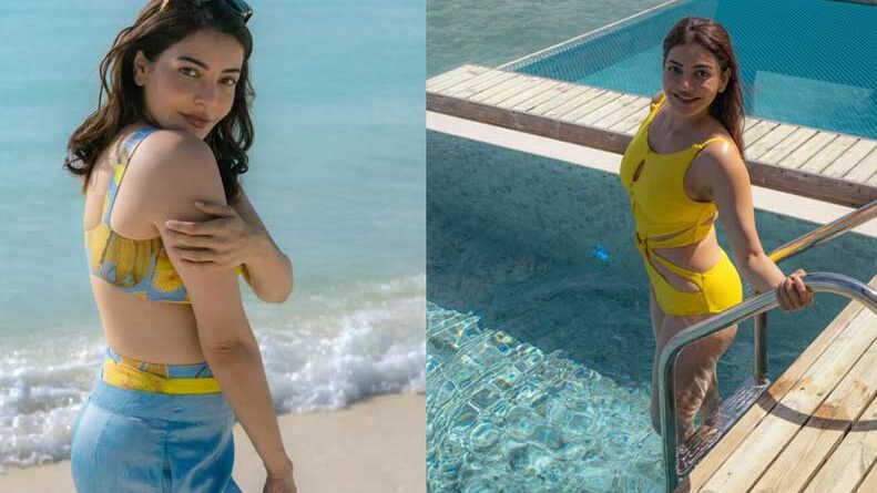 Kajal Aggarwal Maldives Getaway Pictures
