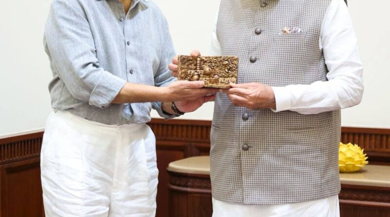 Kamal Haasan meets PM Modi with a request