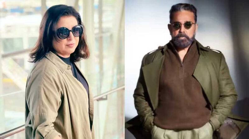Kamal Haasan rejected Farah Khan Mai Hoon Na