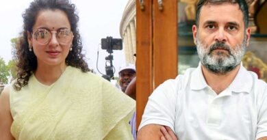 Kangana makes fun of Rahul Gandhi