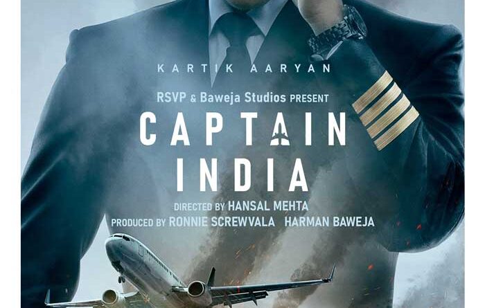 Karthik Aaryan playing this role in Captain India