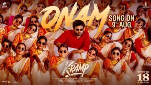 First Single From Kiran Abbavaram On September 9