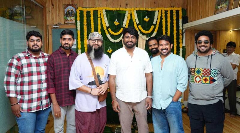 Ramesh Varma maiden production venture titled Kokkorokko