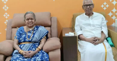 Kota Srinivasa Rao wife passes way