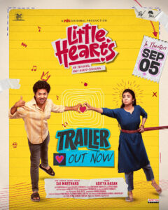 Trailer Of Teen Lovestory Little Hearts Is Out