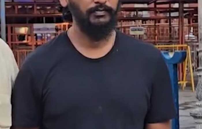 Lokesh Kanakaraj offers prayers at Tiruvannamalai ahead of Coolie release