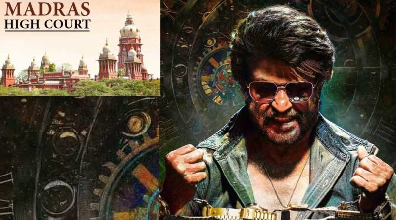 Madras High Court Orders Against Piracy For Coolie