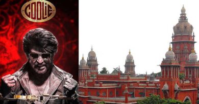 Madras High Court Dismisses Sun Pictures Plea About Coolie