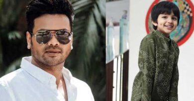 Manoj congrats his nephew Avram and Vishnu replies