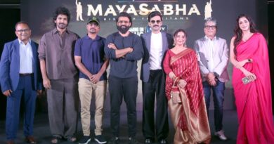 Mayasabha Trailer Launch | cinejosh.com