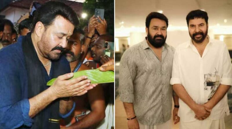 Mohanlal happy for Mammootty recovery prayed at Sabarimala