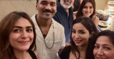 A Fresh Spark in Tinseltown About Dhanush and Mrunal Thakur
