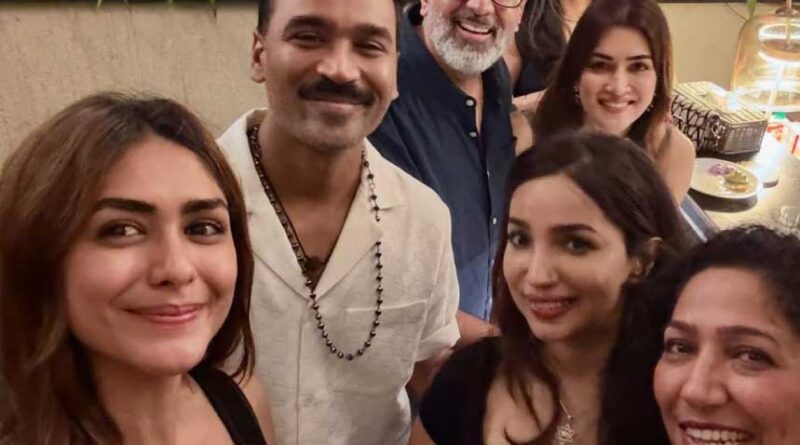A Fresh Spark in Tinseltown About Dhanush and Mrunal Thakur