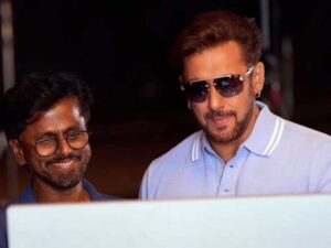 Murugadoss shocking revelation about Salman Khan