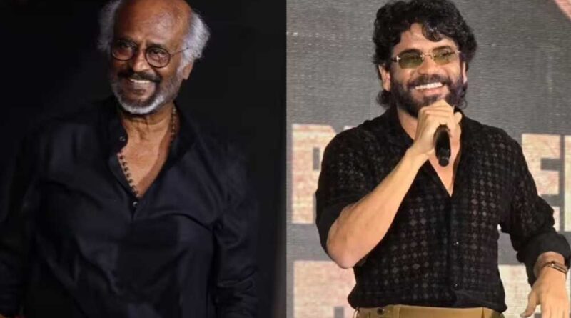 Nagarjuna Experience Working with Rajinikanth In Coolie