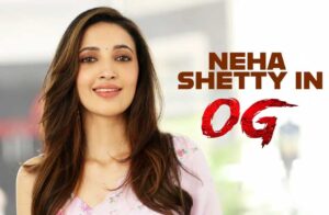Neha Shetty in Pawan Kalyan OG