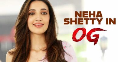 Neha Shetty in Pawan Kalyan OG