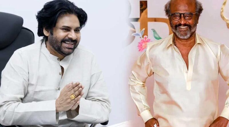 Pawan Kalyan Congratulates Rajinikanth on Golden Jubilee