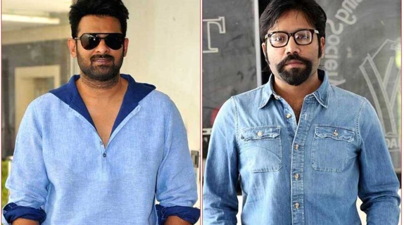 Is Sandeep Vanga having Mega plan for Prabhas