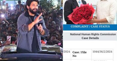 Human Rights Commission Takes Action In Pushpa 2 Incident
