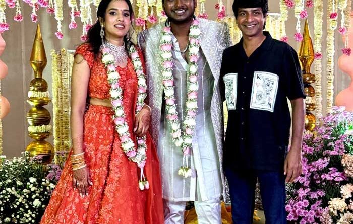 Rahul Sipligunj and Harini get engaged