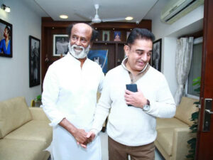 Lokesh Kanagaraj sensation with Rajinikanth and Kamal Haasan