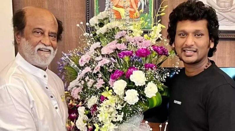 Rajinikanth Praises Coolie Director Lokesh Kanagaraj