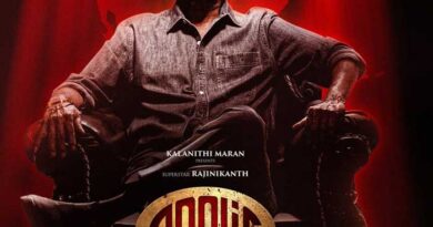 Special 50 Years Of Career Title Card For Rajini In Coolie