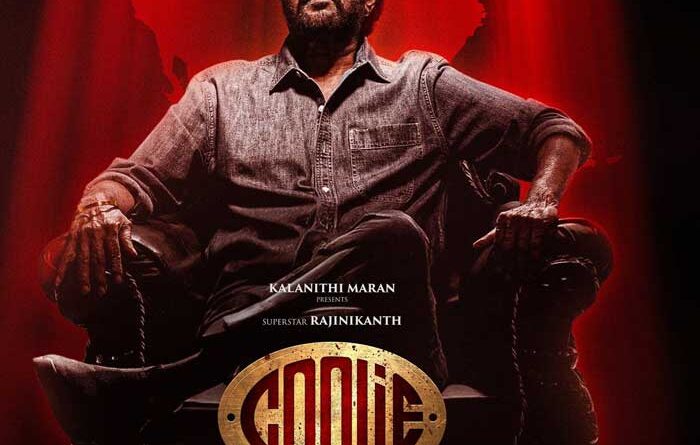 Special 50 Years Of Career Title Card For Rajini In Coolie