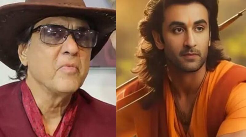 Mukesh Khanna strong objection to Ranbir as Ram in Ramayana
