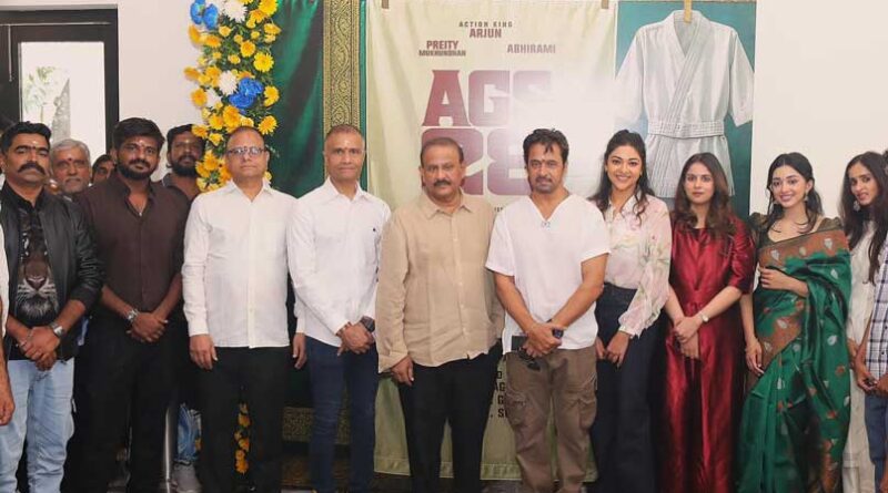 AGS Entertainment Next Big Project Starring Arjun Marks Ravi Basrur Tamil Cinema Debut