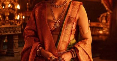 Rukmini Vasanth First Look As Kanakavathi From Kantara Chapter 1 Revealed
