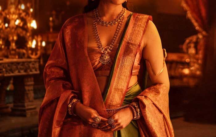 Rukmini Vasanth First Look As Kanakavathi From Kantara Chapter 1 Revealed
