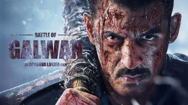 Salman Khan Battle of Galwan starts
