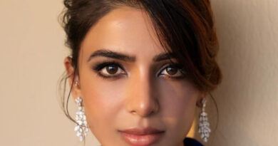 Samantha talks about age defying technique