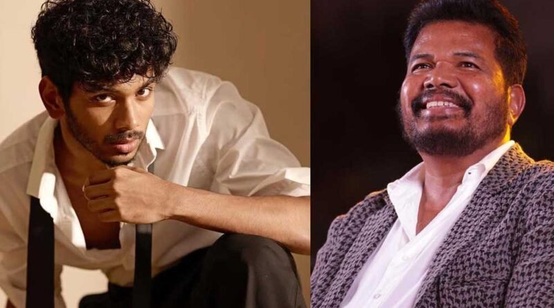 Shankar Son Arijith to Make Debut as Hero