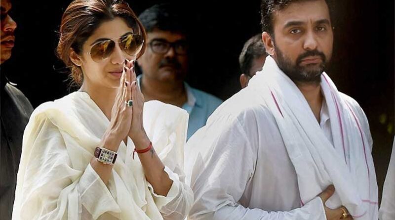 Shilpa Shetty and Raj Kundra booked for cheating