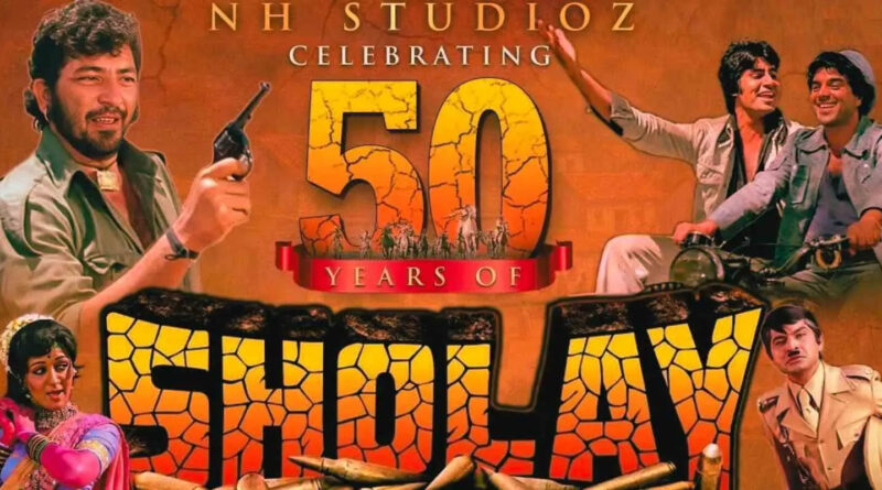 Timeless Cinematic Masterpiece Sholay Completes 50 Years