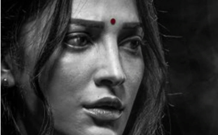 Shruti Haasan comes up with her take on damsel in distress role in Coolie