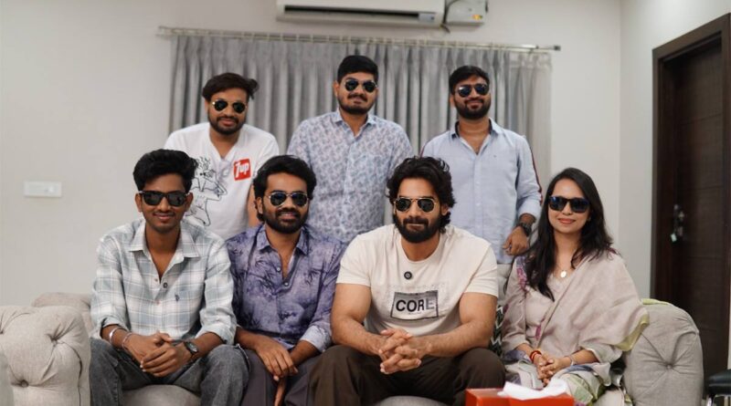 Sri Chidambaram Title Glimpse Unveiled