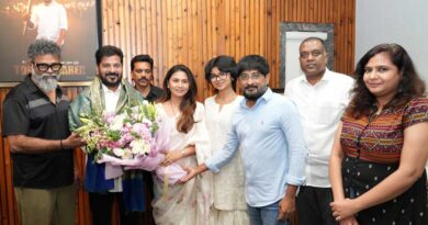 T-CM Revanth Reddy congratulates National Award Winner Sukrithi Veni